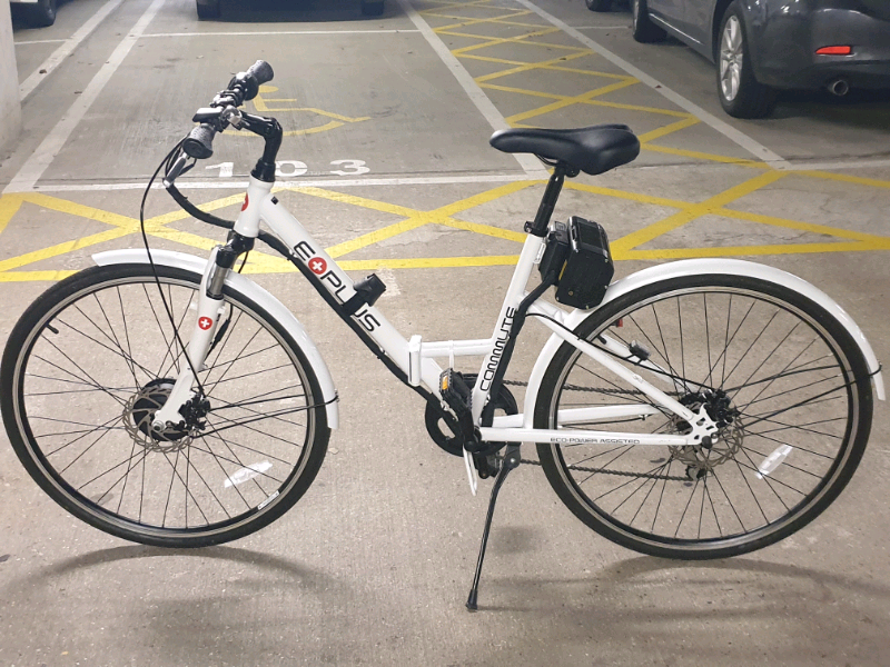 eplus commute electric folding bike